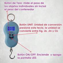 Fishing Scale - Blue - View 2