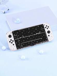 Xingji Minimalist Y2K Style Star & Polka Dot Element Game Console Protective Case, Suitable Compatible With Switch 2 (2025)/Switch OLED/Switch Console, Made Of Soft TPU Material Soft Shell/Hard Shell, Universal Storage Bag, No Need To Disassemble, Anti-Drop Anti-Dust, Ideal Gift Compatible With Switch Gamers - View 24