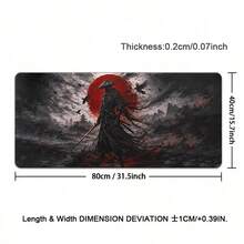 Vintage Persian Rug Mouse Pad Gaming Printon Demand Computer Home HD Large Mousepad XXL Mouse Mat Rubber Non-Slip Soft PC Table Mat - View 11