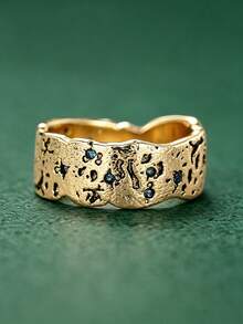 1pc Elegant Cubic Zirconia Ring, Women's Wedding Anniversary Accessory Gift - 1# - View 11
