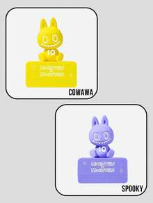 Magnet Kulkas Edisi Khusus Ulang Tahun ke-10 THE MONSTERS - Edisi Tersembunyi, Stiker Dekoratif Kartun Labubu, Magnet Dekoratif Papan Perencanaan Kantor, Stiker Dekoratif Kulkas Dapur, Koleksi Kotak Buta Kartun 3D, Hadiah Pesta Liburan - MultiWarna - View 6