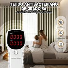 AMOROSA 2 Piezas Cortinas Blackout 300*230 cm para Ventana,Suaves y Elegantes,Ayudan a Bloquear la Luz y Proteger la Privacidad, Selección Familiar para Recámara,Sala,Dormitorio y Hogar-Beige - Beis - Ver 7
