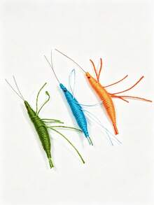 Dynamic Shrimp-Shaped Interactive Hunting Cat Toy, Toy, Can Be Patted And Bitten, For Kittens And Adult Cats, Intellectual And Boredom Relief, Pet Supplies And Accessories, - Multicolor - View 6