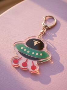1 peça/6 peças Chaveiro Chibi Y2K Tokio Hotel, Pingente Vintage da Banda de Rock Bill & Tom Kaulitz, Charm de Bolsa Estilo Decadente dos Anos 2000, Edição para Fãs - Multicolorido - Visão 9