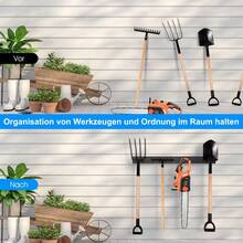 Garage Storage Racks - Black - View 3
