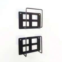 No-Drill Router Bracket, Wall-Mounted Set-Top Box Shelf, Living Room Wall Bracket, WiFi Storage Rack, Easy-Install Router, Set-Top Box And Small Electronics Organizer, Multi-Purpose Storage Rack For Living Room And Home - Multicolor - View 6