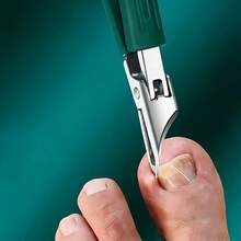 Fingernail & Toenail Clippers - Green - View 9