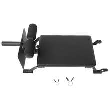 HYYKJ-US Curl Workout Bench, Adjustable Nordic Wave Bench, Home Gym Hamstring Curl Machine & Glute Bench, Heavy Duty Curl Workout Bench With Transport Wheels, For Home And Office Gym Exercise - Default - View 5