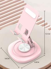 360° Rotatable Foldable Phone Stand Phone Holder Metal Rotating Phone/Tablet Stand Holder Tablet Desktop Stand For Office Camping Home Room Decor School Supplies Home Decor Travel Essential Phone Accessories - Multicolor - View 7