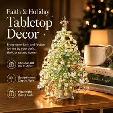 DIY Christmas Tree Decoration Assembly Set - Multicolor - View 1
