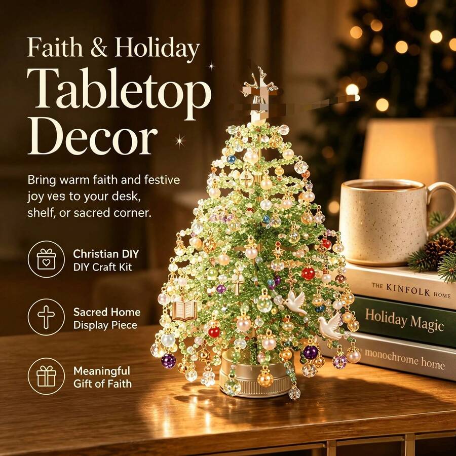 DIY Christmas Tree Decoration Assembly Set - Multicolor - View 1