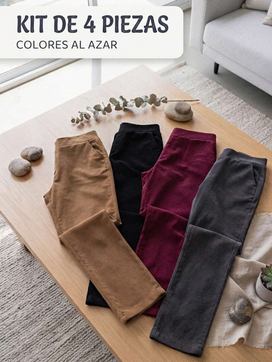 Women Pants - Multicolor - View 1