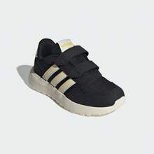 Adidas Toddler Hook & Loop Athletic Casual Shoes - Black - View 2