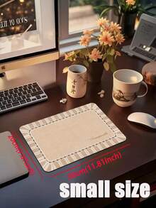 1pc Luxury Line Pattern Kitchen Mat, 3.5mm Soft Rubber Material, Absorbent And Easy To Clean, Suitable For Hallway, Bathroom, Living Room, Outdoor Door Mat And Toilet, All Year Round, Suitable For Various Holidays - Multicolor - View 16