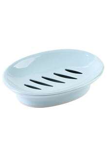 1pc Minimalist Draining Soap Dish, Double Layer Detachable Soap Holder, Anti-Water Accumulation Easy To Clean, Bathroom Sink Home Soap Box, Multiple Colors Available - double layer - View 6