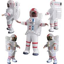 1pc (Excluding Air Blower) Adult Cosplay Costume/Astronaut/Party Prop/Holiday Performance Prop/Holiday Gift - Multicolor - View 1