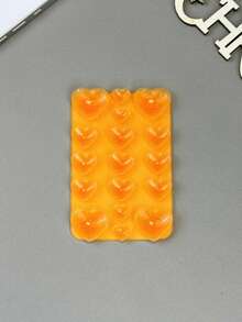 Silicone Suction Cup Phone Holder, 17pcs Silicone Single-Sided Heart-Shaped Suction Cups, Non-Adhesive Grip Design, Reusable Phone Stand, Suitable For Makeup, Fitness Display, Car And Kitchen Use. Free Attachment, Easy Adsorption On Smooth Surfaces, Single-Sided Suction Cup Design, One-Touch Attachment, No Residue - Multicolor - View 37