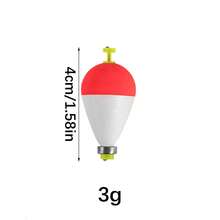 Fishing Float Set, EVA Foam Fishing Float Kit With Storage Box, High Visibility Floats, Suitable For Freshwater, Saltwater, Lake, River Fishing Tackle Accessories - Multicolor - View 11