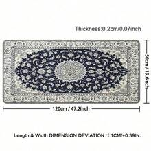 Mouse Pad Gamer Bohemian Persian Rug XL Home Computer New Mousepad XXL Mechanical Keyboard Pad Rubber Non-Slip Base Gaming Laptop Mouse Mats - View 9