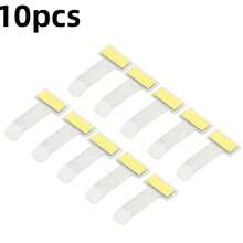Universal Car Fixed Clip, Parking Ticket Holder & Front Windshield Sticker Clip Dual Use, Adhesive Car Storage Organizer, Comes With Strong Double-Sided Tape, Can Be Fixed On Dashboard, Car Door Interior, Windshield - Car Self-adhesive Card - View 17