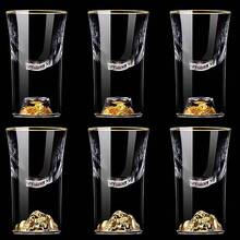 6pcs, 15ml/2oz Mini Shot Glasses, Suitable For Bar, Club, Home Party, Father's Gift - View 3
