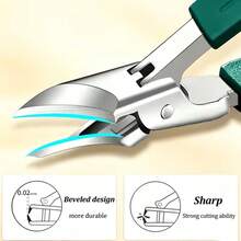 Fingernail & Toenail Clippers - Green - View 11