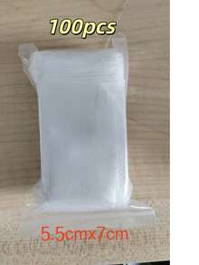 100/200 Pcs Tea Filter Bags, Drawstring Empty Tea Infuser, Disposable Tea Infuser, With Drawstring Empty Tea Bags, Suitable For Loose Leaf Tea, Spices, Coffee, Teaware, Kitchen Utensils - White - View 11