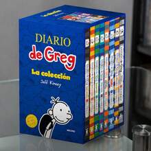 Diario de Greg Caja Azul (Libros 11-20) Tapa Blanda - Conjuntos - Ver 2
