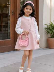 XD Children's Fashion Accessory Small Pouch, Plump Soft Cloud Shape, Paired With Exquisite Metal Chain, Sweet And Cute, Compact Capacity For Storing Coins, Jewelry And Small Items, Can Store Hair Ties, Coins, Small Accessories, Suitable For Daily Outings, Holiday Trips, Birthday Parties - Multicolor - View 9