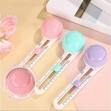 1pc Adjustable 360° Round Cutting Knife DIY Compass Cutter Scrapbook Cutter Round Paper Scrapbook Card Cutter, Back To School, School Supplies - Multiple Styles - View 4