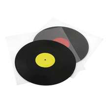 50PCS 12 Inch Vinyl Sleeves Outer Album Gatefold LP Plastic Record Covers 12" Sleeves - Clear - View 4