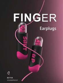 Soundproofing  Earplugs Sleep Noise Prevention Dormitory Study Professional Silent Sleep Noise Reduction Sleep Arti FGVV - Blue - View 7