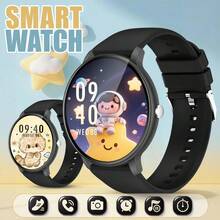 NcmRyu New Kids Smart Watch With Multiple Sports Modes, Pedometer And Activity Tracking, Wireless Calling Function, Answer/Make Calls, Receive SMS Notifications, Play Music, Customizable Wallpaper, Silicone Strap, Suitable For Kids To Wear In Classroom Or Playground - Multicolor - View 12