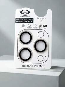 適用於 Apple 18 Pro Max 後置相機鏡頭保護膜,相容於 Apple 18/18 Pro/17/16/15/14/13 Pro Max,雙色氧化鏡頭膜,附定位槓桿方便安裝與拆卸,可重複使用槓桿,防摔、耐刮、高抗衝擊,完美貼合原機 - 銀色 - 查看 7