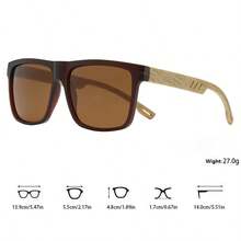 The Latest Fashionable Retro Hollowed Out Glasses With A Neutral Classic Style Suitable For Fishing Cycling Outdoor Activities And Daily Casual Wear - F70-5 - View 9
