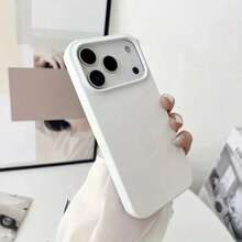 Liquid Silicone Case Compatible With Iphone 18 Pro Max 17 16 15 14 13 12 Mini 11 Pro Plus,4-Layer Liquid Silicone Rubber, Soft Touch Feel, Slim Shockproof Case, Raised Edges, Anti-Scratch, Microfiber Lining,Pure Color Soft Cover - Pure White - View 7