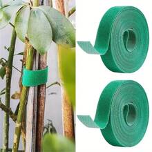 2/3/5 Rolls Garden Hook And Loop Tape, Plant Hook And Loop Tape, Garden Balcony Maintenance And Beautification Plant Tape - Multiple Styles - View 7