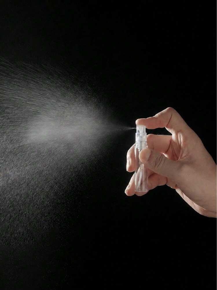 花卉圖案 PET 材質可重複填充旅行噴霧瓶 - 專業級高壓霧化噴嘴 | 200ml/300ml 高壓連續真空細霧噴霧 | 髮型造型工具、美髮護理配件、旅行必需品 - 彩色 - 查看 12