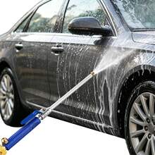 Steam Cleaner Gun Accessory, Aluminum Alloy Adjustable Steam Spray Gun Quick‑Connect Fitting For Car Patio Home Kitchen Bathroom Deep Cleaning - B - View 5