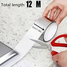 1pc Heavy Duty Aluminum Foil Tape High Temperature Resistant Waterproof Oil Proof Strong Adhesive Tape For Kitchen Stove Pipe Sealing - View 4