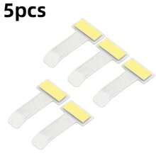 Universal Car Fixed Clip, Parking Ticket Holder & Front Windshield Sticker Clip Dual Use, Adhesive Car Storage Organizer, Comes With Strong Double-Sided Tape, Can Be Fixed On Dashboard, Car Door Interior, Windshield - Car Self-adhesive Card - View 18