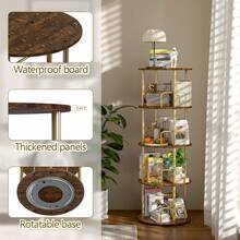 Bookcases - Maroon - View 7
