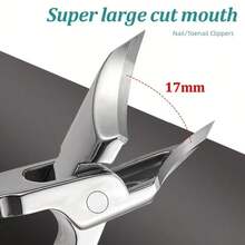 Fingernail & Toenail Clippers - Green - View 8