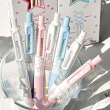 Little Pudding Ballet Automatic Pencil, Ins High Aesthetic Cute Durable Lead Pencil, 0.5mm Student Pencil, Back To School Supplies - A - View 8