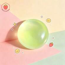 Transparent Pearlescent Soft Ball, Single Piece Fun Toy, Leisure Play Accessory For Kids And Adults, Easter Halloween Christmas Holiday Gift, Party Favor, Gift Bag Filler Toy - Multicolor - View 14
