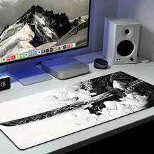 Black & White Samurai Sword Pattern Extra Large Gaming Keyboard Pad Durable Mouse Pad Office Small Mouse Pad Laptop Keyboard Pad Study Desk Mat - Rubber Back Non-Slip Multiple Sizes Available XL XXL - Suitable For Home Office Work Gaming Room Back To School Accessories Holiday Gift For Boyfriend And Girlfriend - Samurai Sword - View 13