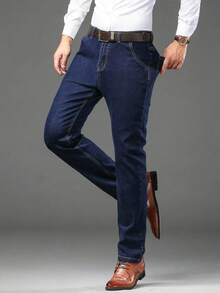 Jean Pria - Biru - View 5