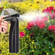 1pc High Pressure Continuous Spray Bottle, Ultra-Fine Mist Flower Watering Can, High Pressure Hair Styling Spray Bottle - Multicolor - View 3