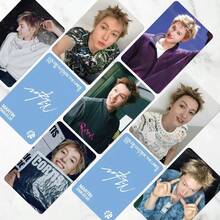 CORTI/S Member Exquisite LOMO Photo Card, K-Pop Idol Collectible Card, Fan Support Merchandise, Idol Collection Display, Gift For Fellow Fans And Best Friends On Holidays, Creative Commemorative Small Gift - Multicolor - View 2