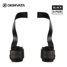 FIVING Wrist Straps Weightlifting Belt With Silicone Beads, Adjustable D-Ring Grip Support, Suitable For Weightlifting, Gym Fitness, Deadlift, Pull-Ups, Non-Slip Wrist Support, Unisex - Multicolor - View 11